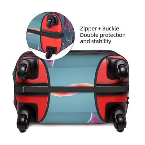 Housse de protection blanche en polyester avec motif de méduses - 3