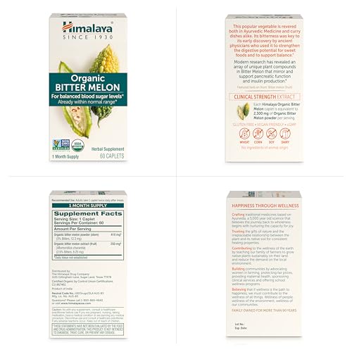 Himalaya Organic Bitter Melon Capsules