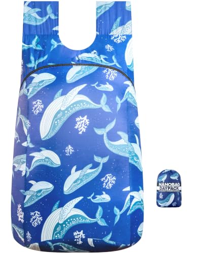 Nanobag Daypack 16L Ultralight Packable Foldable Travel Backpack for Hiking
