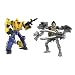 Transformers Generations Legacy Wreck â€˜N Rule Collection G2 Universe Leadfoot and Masterdominus, Amazon Exclusive, Ages 8 and Up, 5.5-inch