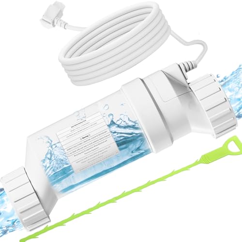 T-Cell-9 Pool Salt Cell Chlorinator System Replacement,Fit for Compatible Hayward W3T-Cell-9, Upgraded Titanium core, Durable Salt Cell Chlorine Generator, 25K Gallon by YUEWO - Used condition - US$327.18