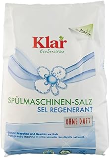 Klar Bio sól do mycia w zmywarce (1 x 2 kg)
