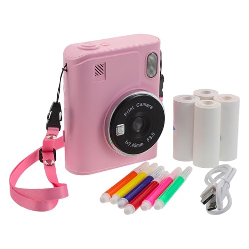 Appareil photo instantané enfants avec impression thermique et selfie jouet
