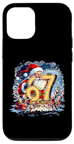 Funny Santa Elves 67 Meme Merry Christmas zf[ [A X}zP[X iPhone 12/12 Pro p