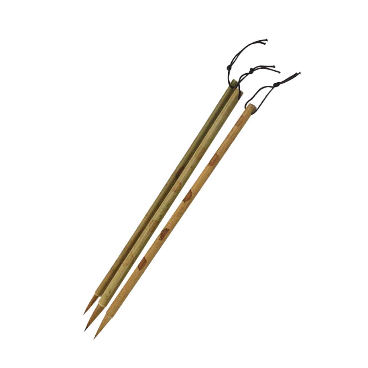 DOITOOL Beginner to Pro Calligraphy Brush Piece Set Weasel Hair Ink Brushes Watercolor Chinese Calligraphy and Art Supplies