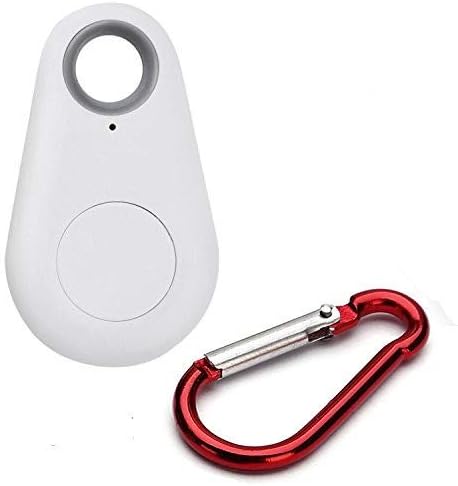Amazon Supermoom 探し物発見器 探知機 忘れ物防止 鍵 携帯 財布など探せ 盗難 Key Finder Iphone Android 対応 キーホルダー 猫 子犬の探し 防犯ブザー アラーム 通販