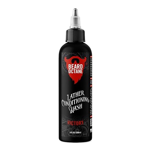 Miniatura 3 de Beard Octane: Fabricator Beard Wash - Champú para barba - Limpia e hidrata con manteca de karité y jojoba - Barbas más suaves y saludables -