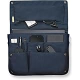 バッグインバッグ パソコンバッグ 13.3インチ クラッチバッグ a4 横型 ビジネス BIZRACK スモーキーネイビー カハ-BRB130DB