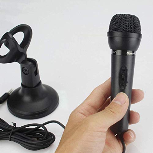 Microphone ordinateur Plug and Play omnidirectionnel avec trépied stable - 4