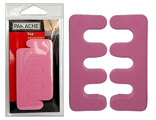 PANACHE Toe Separator, Apply smudge free nail polish, Beauty, Tools & Accessories, Nail Tools.-image-6