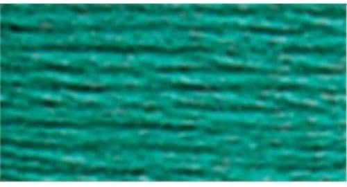 DMC Six Strand Embroidery Cotton 100 Gram Cone: Seagreen Very Dark