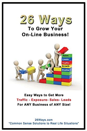 26 Ways to Grow Your On-Line Business