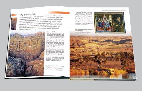 Die Geschichte des Heiligen Landes: Das große illustrierte Sachbuch