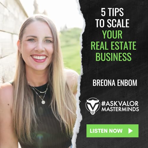 Top 5 Tips To Scale Your Real Estate Business
