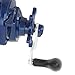 Fishing Reel, Round Baitcaster Reel Smooth Powerful Saltwater Inshore Surf Trolling Reel Freshwater Spinning Fishing Reels for Fishing Enthusiast Conventional Reel for Catfish, Musky, Bass, (JBC7000L)