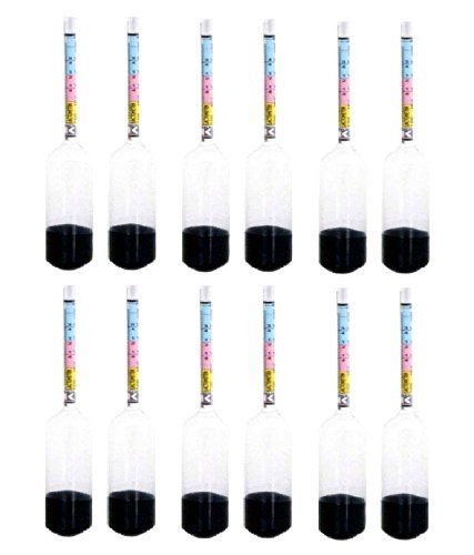 Gom Lactometer Black set of 12 Pieces (B07897WQYY) Amazon Price History, Amazon Price Tracker