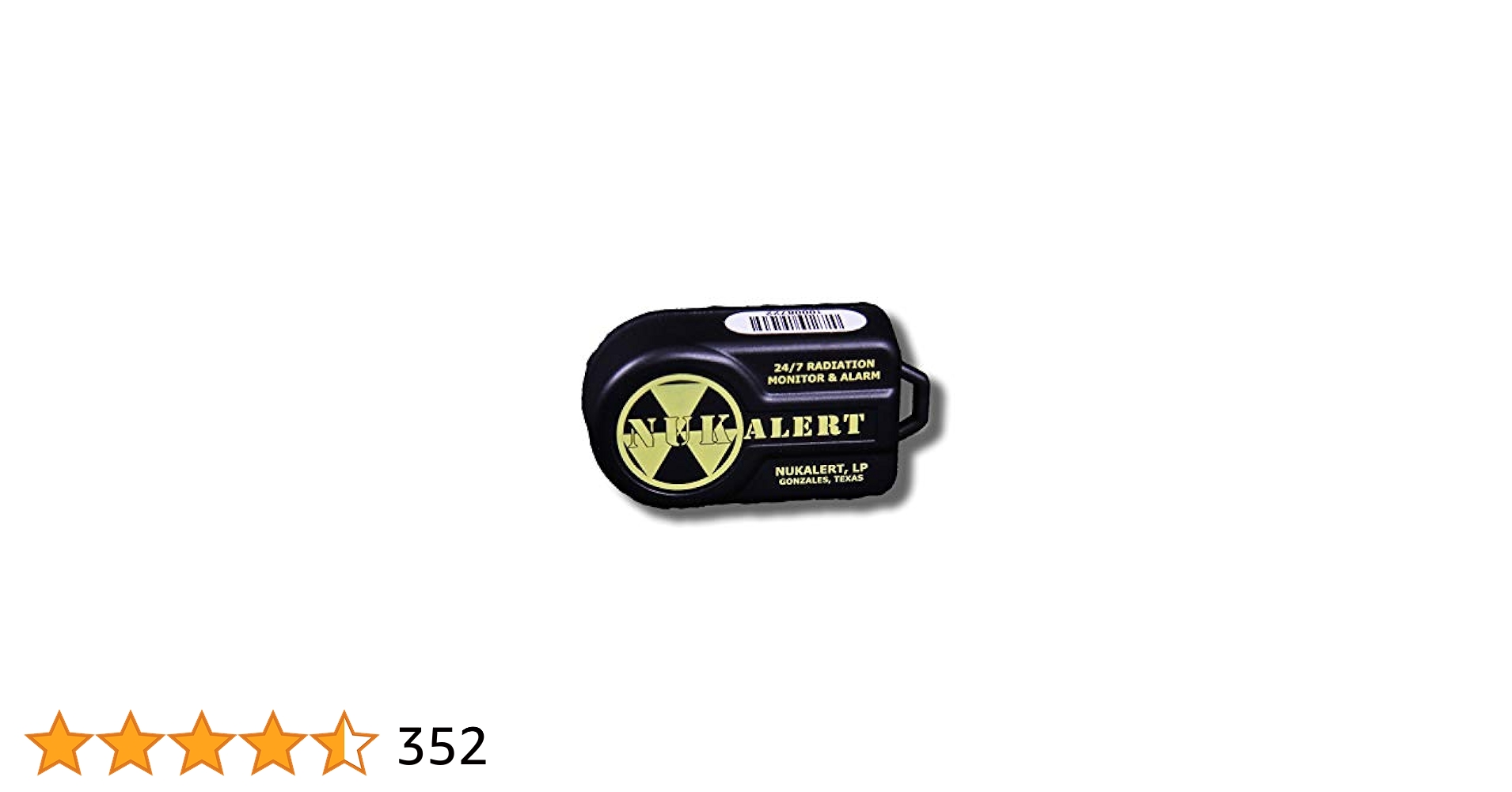 Amazon.com: NukAlertTM Nuclear Radiation Detector & Monitor