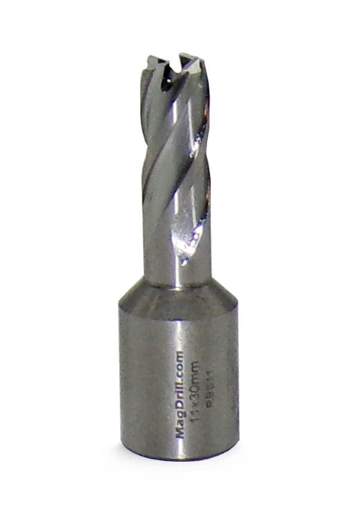 Magdrill 11mm Short HSS Cutter 30mm Depth