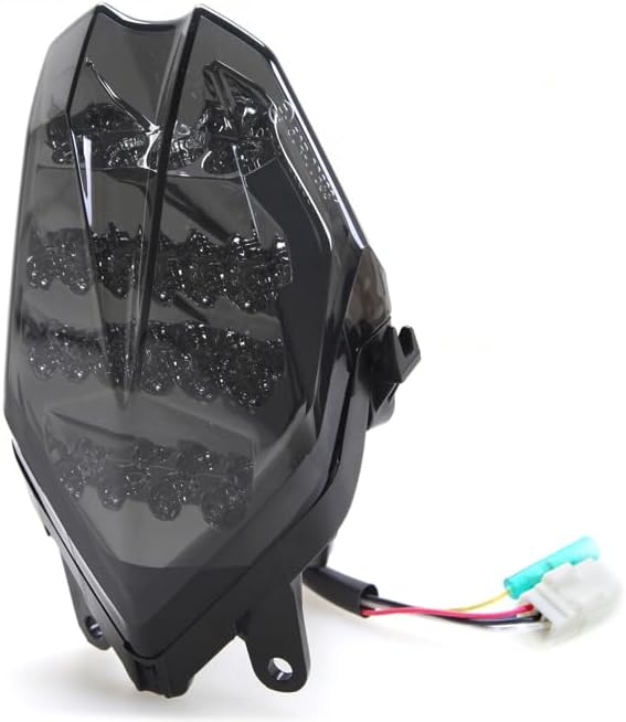 Integrated Sequential LED Tail Lights Smoked Lens for Triumph Street Triple RS Moto2 765 2024-2025