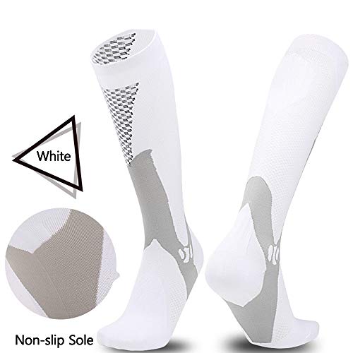 Meias de ciclismo, Romacci Meias de compressão Meias de desempenho de enfermagem Meias esportivas pa