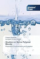 Studies on Some Polymer Blends 3639768000 Book Cover