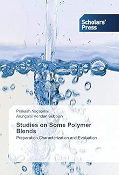 Paperback Studies on Some Polymer Blends Book