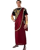 Rubie's mens Julius Caesar Adult Costume, As Shown, Standard US