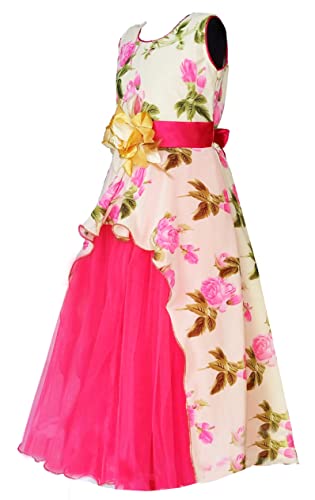 Image of My Lil Princess Baby Girl's A-Line Maxi Dress