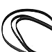 KoovDem V-Belt PJ457 180J 3/4/5/6/7/8/9/10 Ribs for DIY RC Model Motor Engine Belt(1Piece 10Ribs)