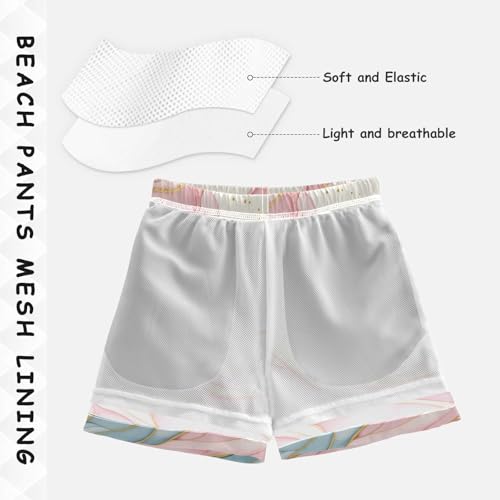 Boys Swim Trunks Pink Blue Gold Marble Swim Shorts Boys Bathing Suit Swimsuit Boy Swimwear 2T 202cc17364