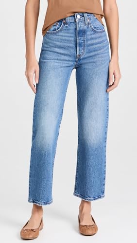 Levi's Women's Premium Ribcage Straight Ankle Jeans2