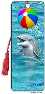 3D Royce Bookmark - Beach Ball (Dolphin) - by Artgame