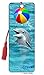 3D Royce Bookmark - Beach Ball (Dolphin) - by Artgame