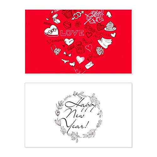 Tarjeta conmemorativa de San Valentín ideal para regalar en parejas