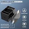 Grease Trap, 20.32 GPM Grease Interceptor, 50 LBS Carbon Steel Under Sink Interceptor, Commercial Interceptor for Home Kitchen, Canteen, Restaurant, Coffee Shop, Free Returns! (30LBS/11.32GPM)