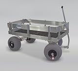 Big Kahuna UV Grid Aluminum Beach Wagon