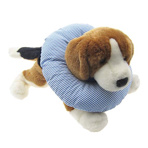 Alfie Pet - Zander Soft Recovery Collar (for Dogs and Cats) - Color: Blue, Size: Small