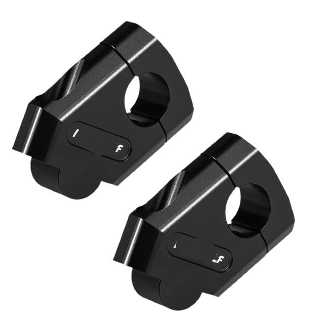 Pontet guidon moto 22mm 28mm pour éliminer la fatigue en dirt bike