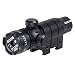 Ade Advanced Optics Adjusted Rifle Scope Sight with 2 Mounts Tactical Laser Dot, Green