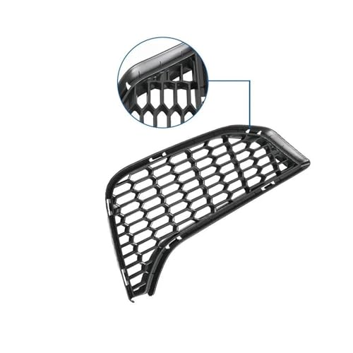 Rejilla luz antiniebla parachoques M3 M4 F80 F82 2012-2018 moldura delantera capó 2 piezas 2