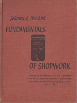 Hardcover Fundamentals of Shopwork Book