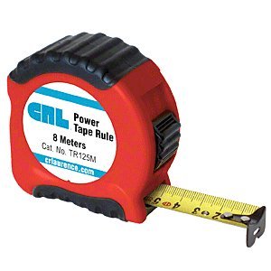 Cinta métrica CRL 8 metros alta visibilidad 1 pulg miniatura 2
