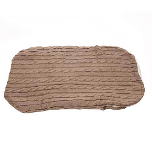 TOYANDONA 1 pç Saco de Dormir Respirável Tricô Quente Grosso Saco de Dormir Fleabag para Bebês Recém