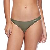 Body Glove Women's Standard Basic Solid Fuller Coverage Bikini Bottom Swimsuit, Smoothies Cactus, Large