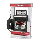 PATKAW Gas Station Toy, 1 Set Toy Gas Pump Automatic Gas Station Toy Early Educational Toys Kids Gas...