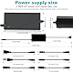 LabTEC 54.6V 48V 2A E-Bike Ladegerät Universal Li-on Akku Ladekabel, für 48V 2A 13S Lithium Akku Elektroroller Elektrofahrrad Stromversorgung (6 in 1)