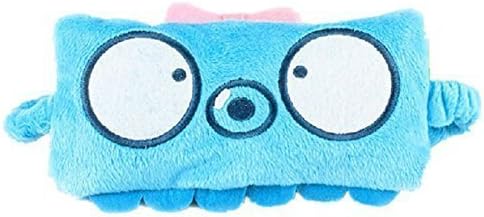 Gent House Dragonfly Soft Velvet Eye Sleep Mask Sleeping Eye Blinder Shade Cover Brown