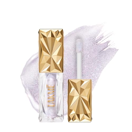 Image of Lakme Be-jewel Satin Eye Tint |One-Step Liquid Eyeshadow | Air light Mousse Texture | Waterproof - 05 Moonstone 4.5ml