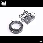 DEVMO 60-LED Adjustable Ring Light Illuminator Lamp for Stereo Zoom Microscope