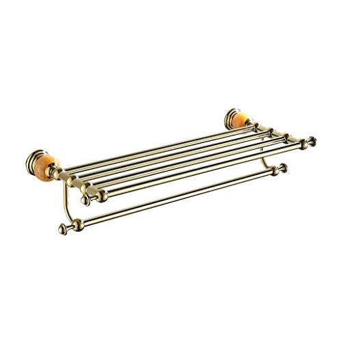 DJVHSRI Stainless Steel Shower Caddy - Rustproof Floating Storage Rack for Towels Ornaments Toiletries - Space-Saving Nizer for